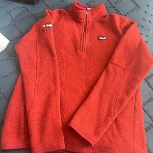 Womens Large Patagonia Quarter Zip
